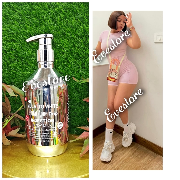 Mulatto White Glutathione Drip Body Milk